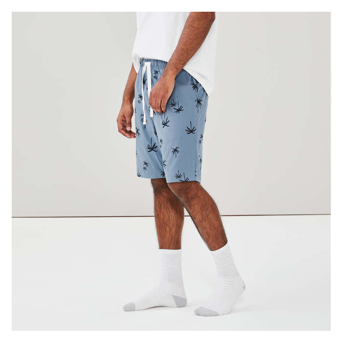 Men's Printed Sleep Short